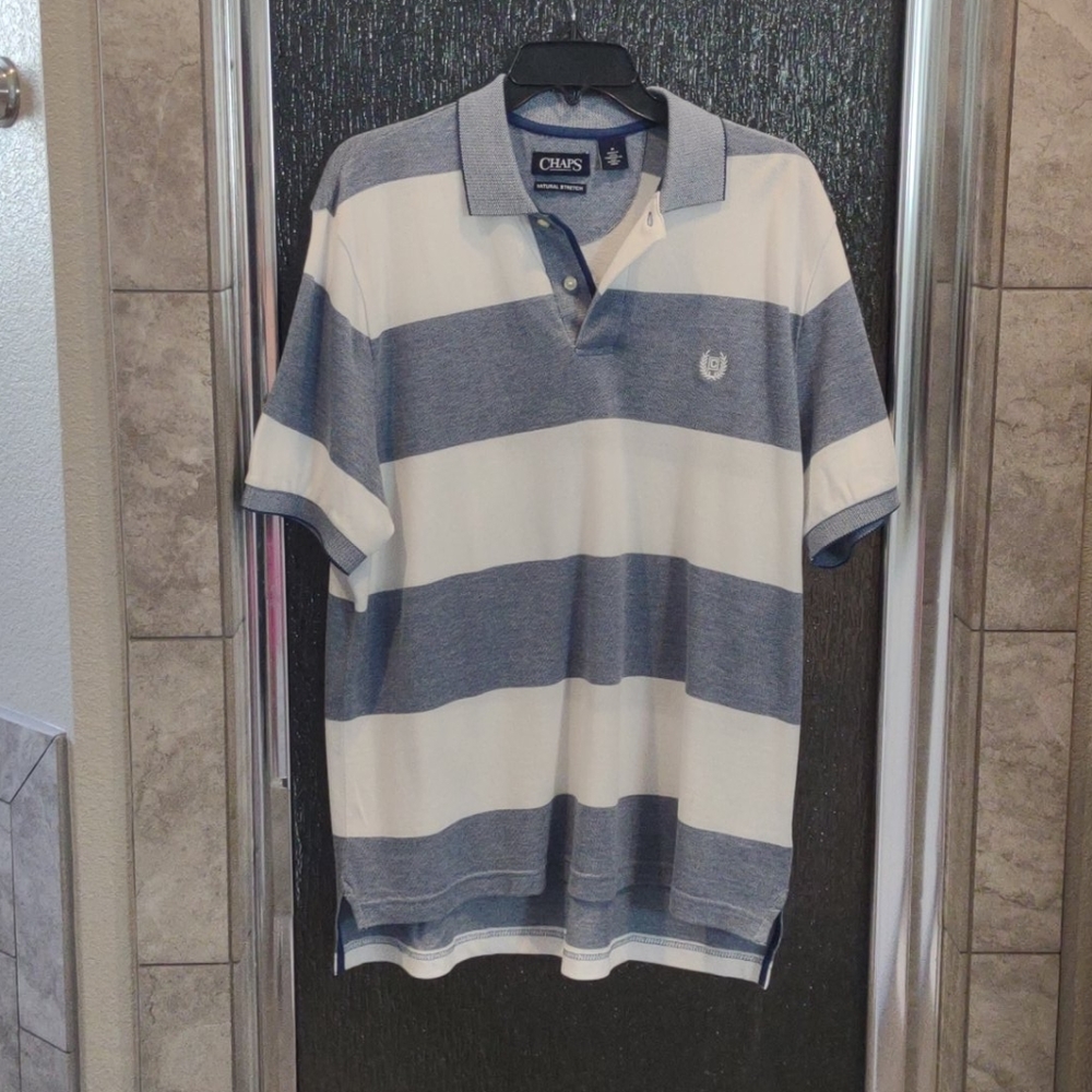Man's collar shirt